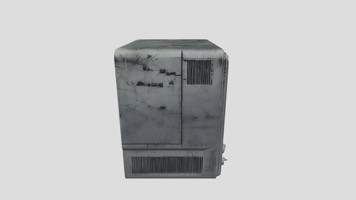 old_TV – Kostenloses 3D-Modell STL