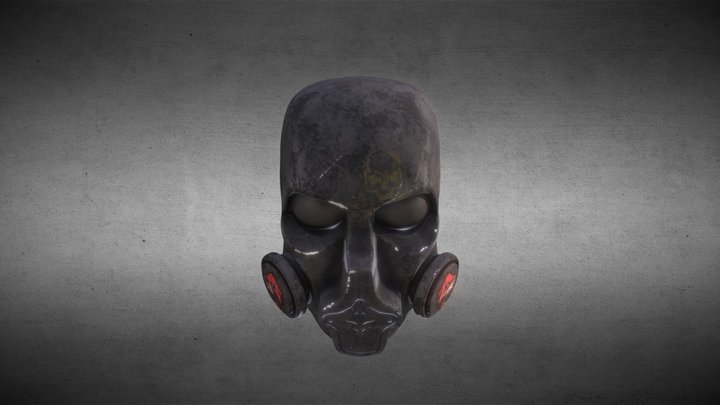Mask_darque 3D Model