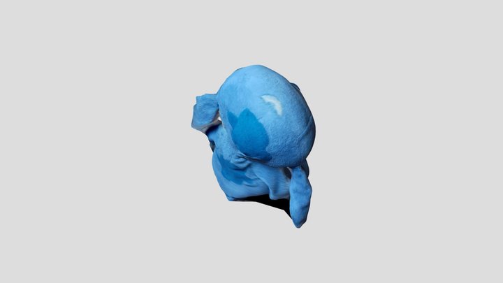 Stitch 3D Model