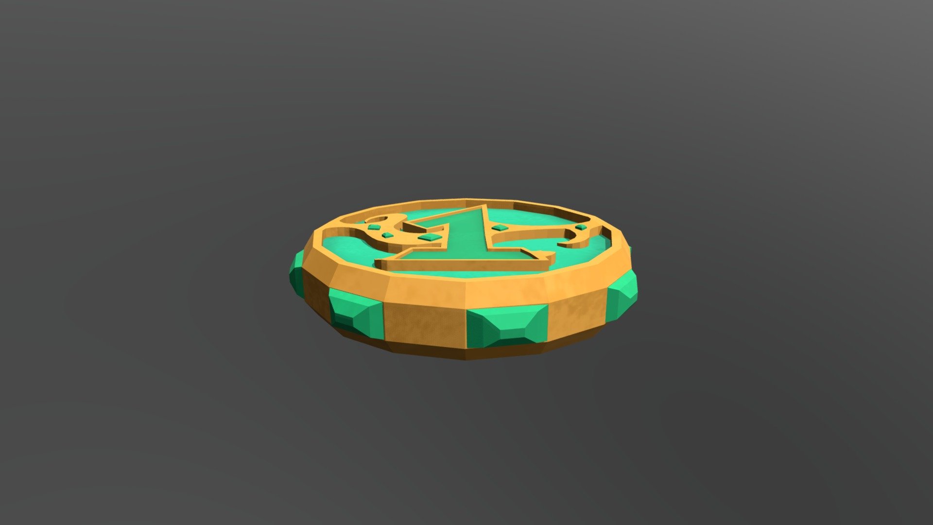 Diamond God - 3D model by Destrsnow [ab1a589] - Sketchfab