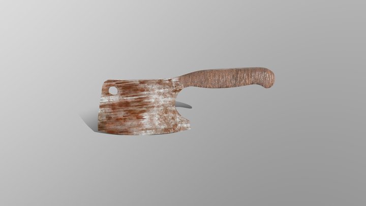 cuchillo_Bake 3D Model