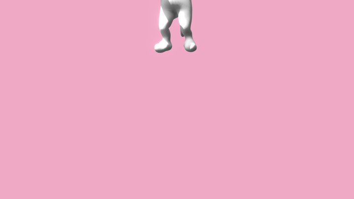 dancing cat 3D Model