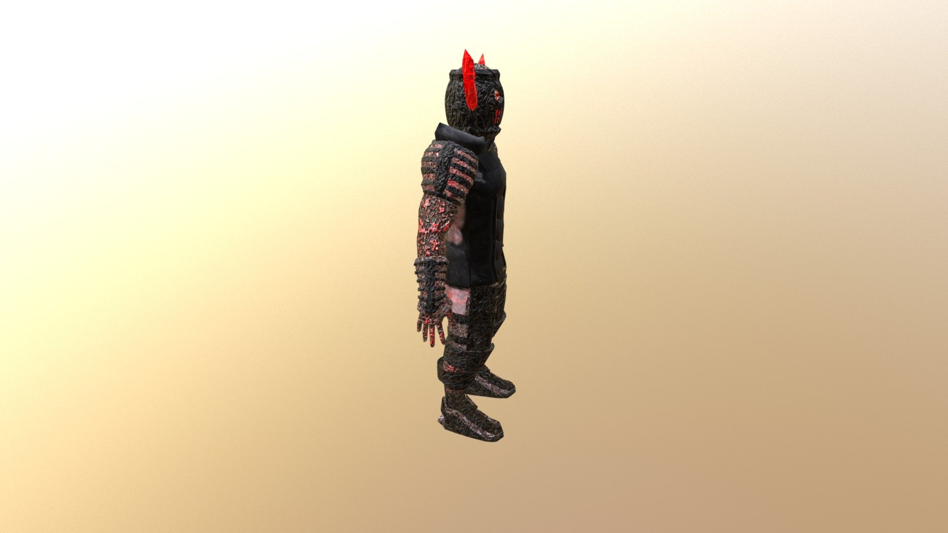 Updated knight - 3D model by ChadCastagna (@ccchdcastagna0) [ab1b94a ...