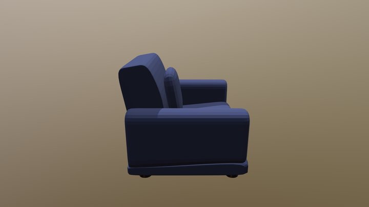 Couch 3D Model