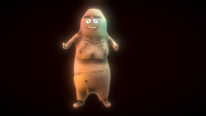 Doolabi(مرتیکه چرب) 3D Model