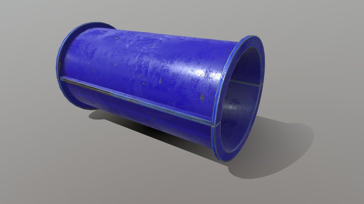 Pipe 3D Model