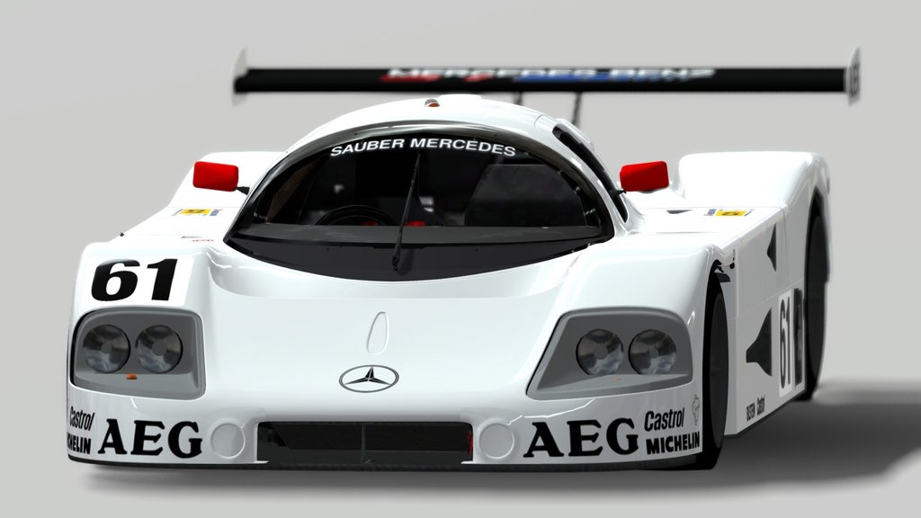 1987 Mercedes Sauber C9