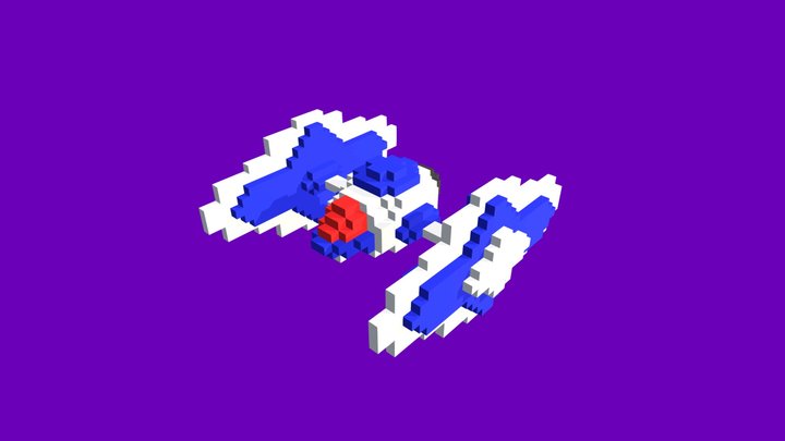 Spaceship-06 3D Model