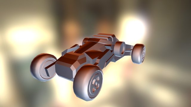 Seymour's Car - WIP 3D Model