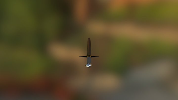 Reyanna Rýger's sword (realistic version) 3D Model