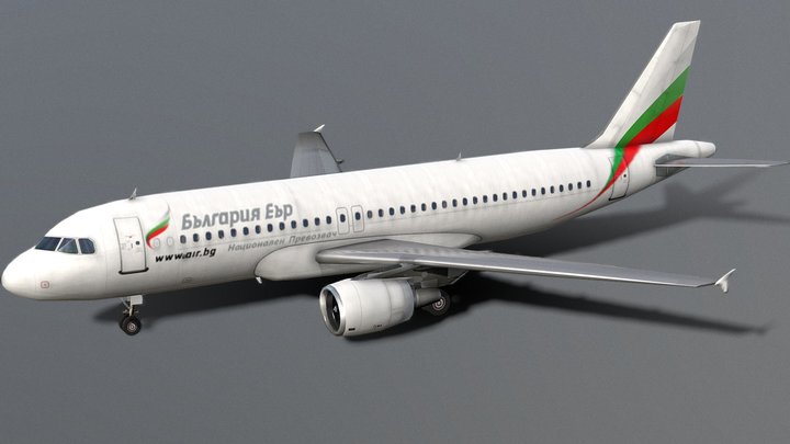 Bulgaria Air Airbus A320-214