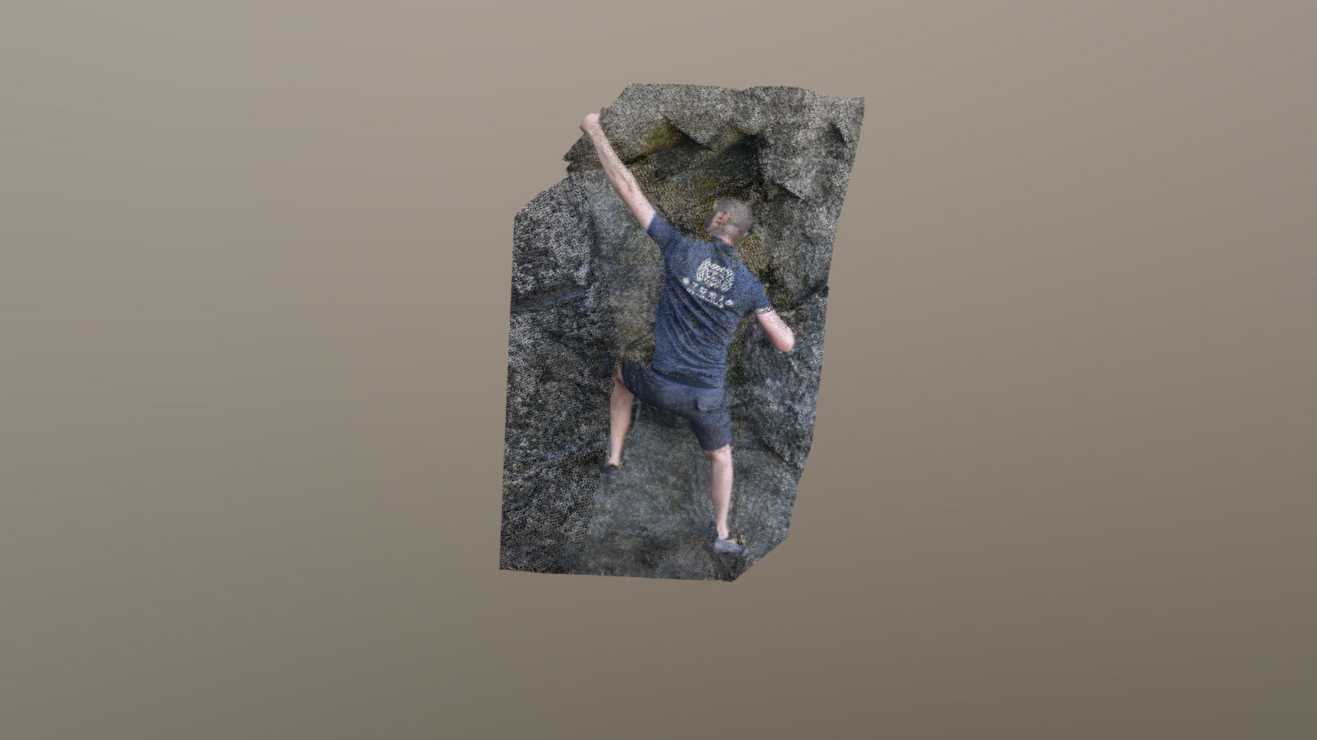 Rock climbing in Sonoma Download Free 3D model by