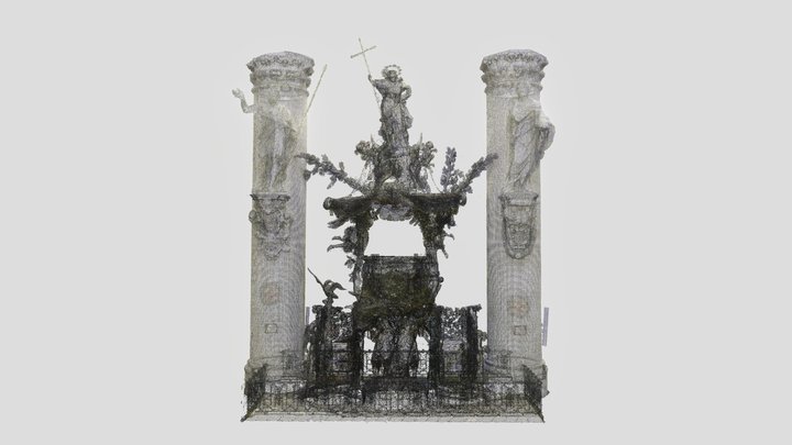 Cathedralis Bruxellensis 3D Model