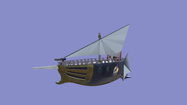 The Dusty Daydream 3D Model