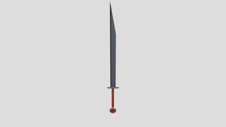 power sword 3D Model
