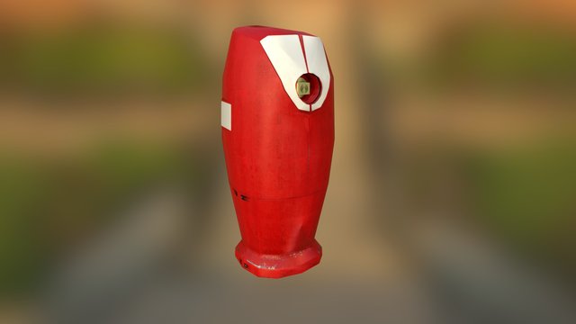 Fire Hydrant A 3D Model