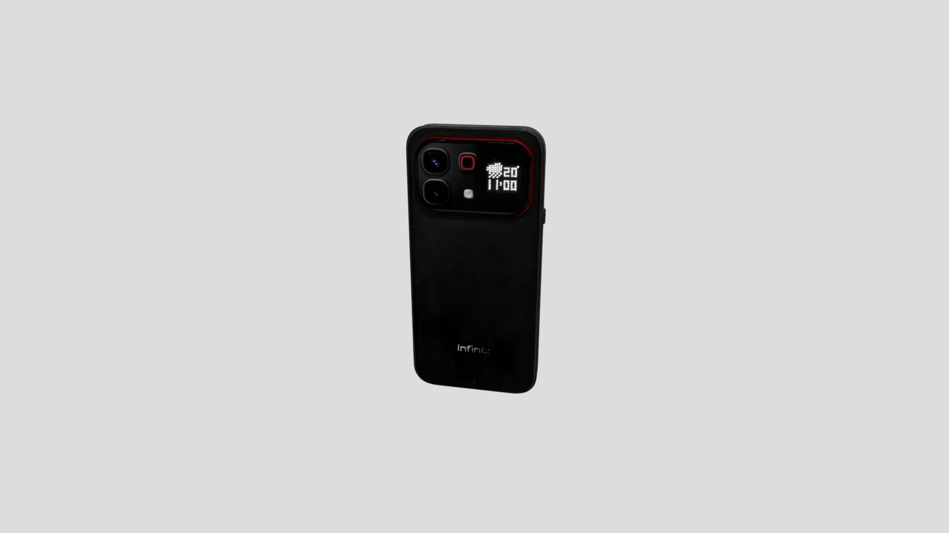 Back of an Infinix smartphone - 3D model by glso02 [ab1e8d9] - Sketchfab