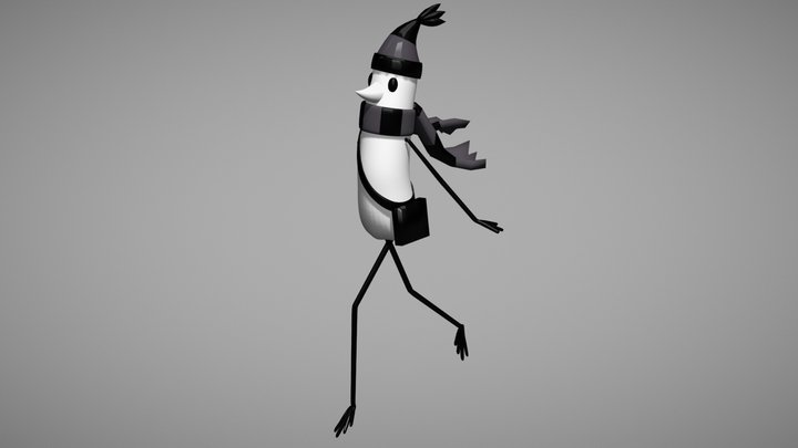 Punpun 3D Model