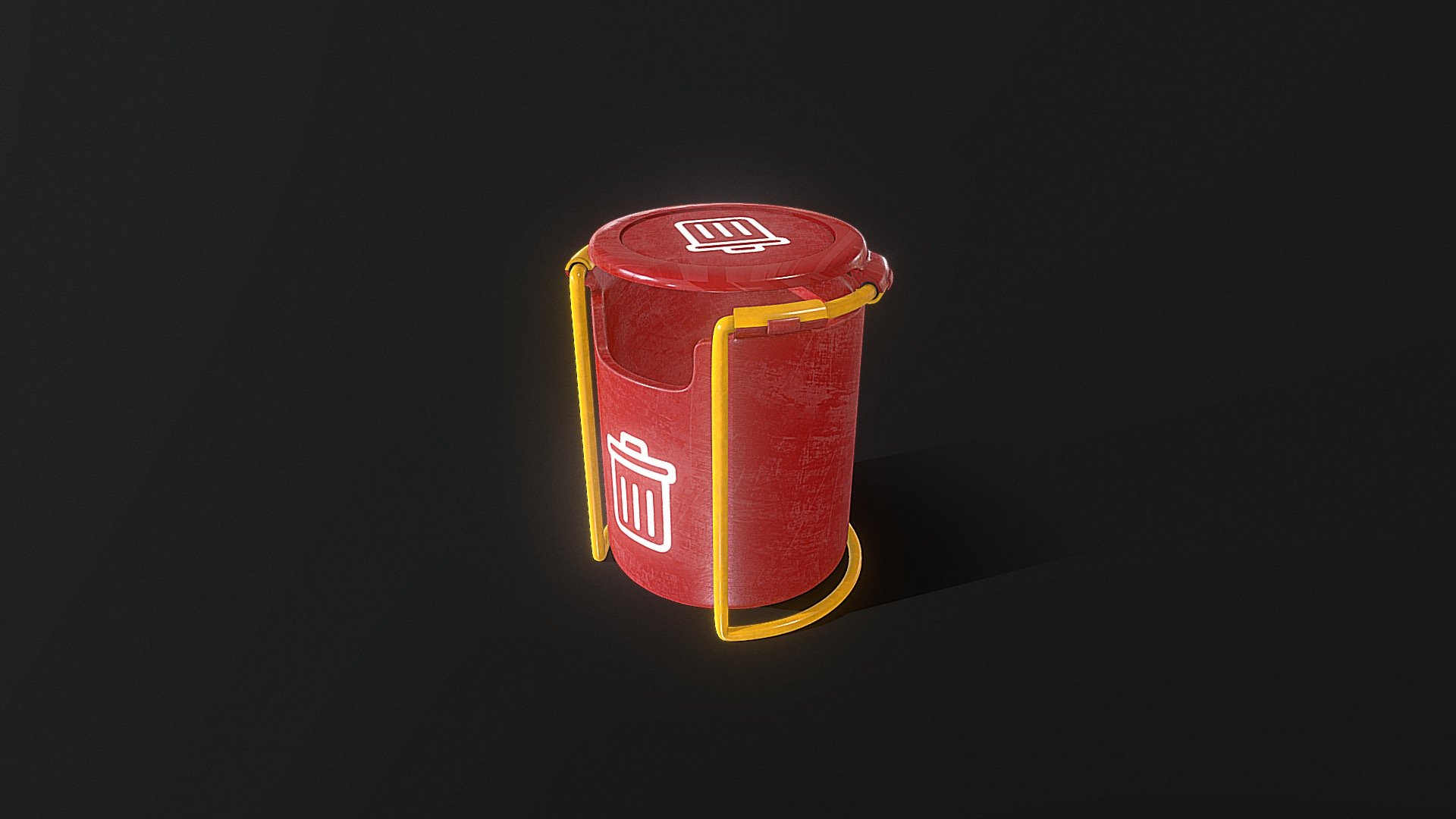 TrashCan Prop