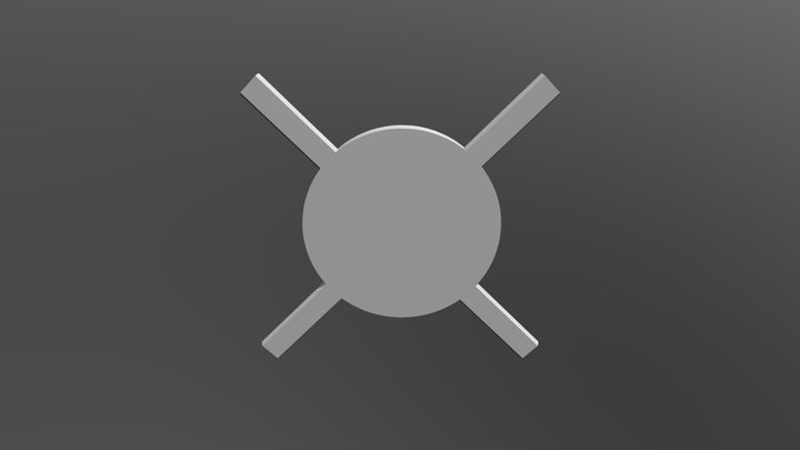 Ro_base+arms_print 3D Model