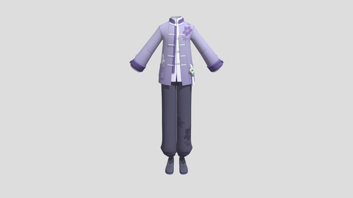 Noble Orchid - Manekin – Modelo 3D gratuito STL