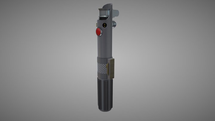 Anakin Lightsaber 3D Model