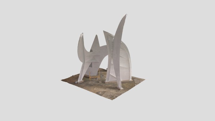Calder Sculpture Primer – Modello 3D gratuito STL