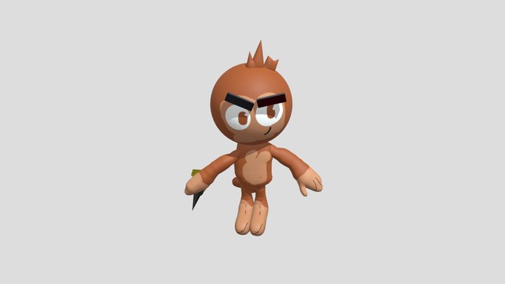 Btd 1 3D Model