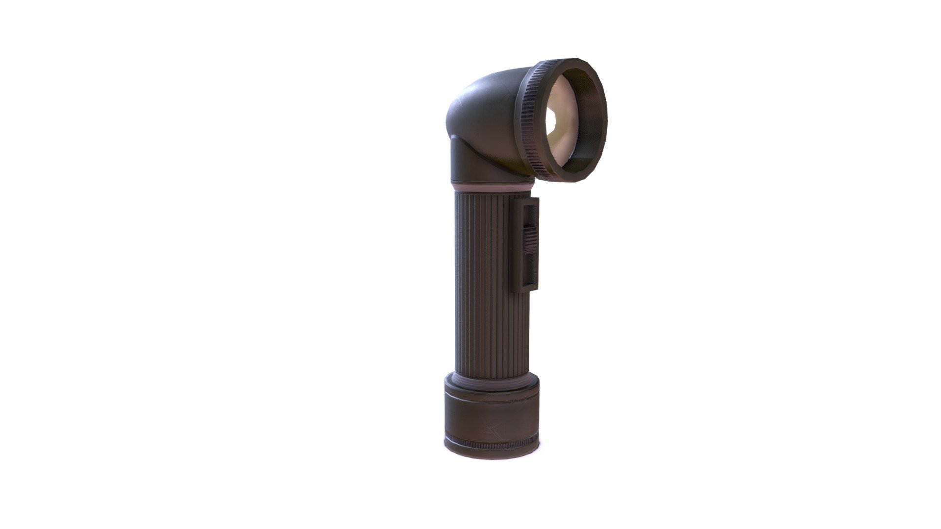 Military Flashlight - Game Ready - Buy Royalty Free 3D model by ...