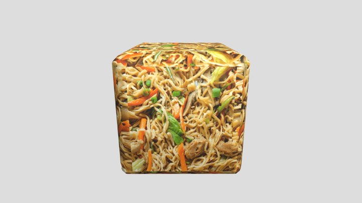 Foodcube 3D Model