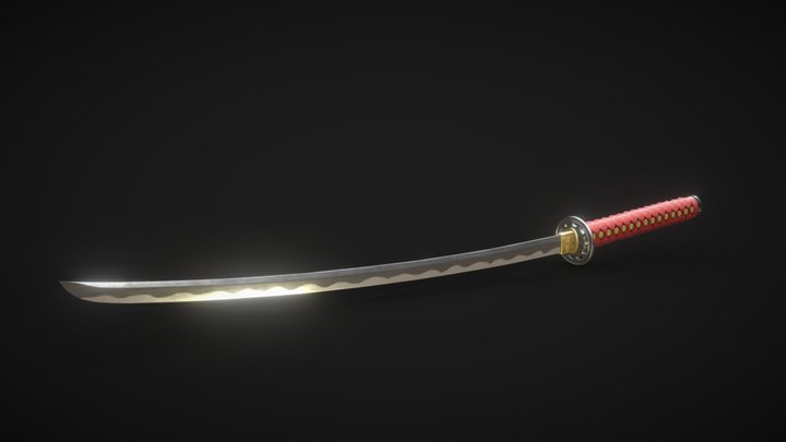 Katana_TT 3D Model