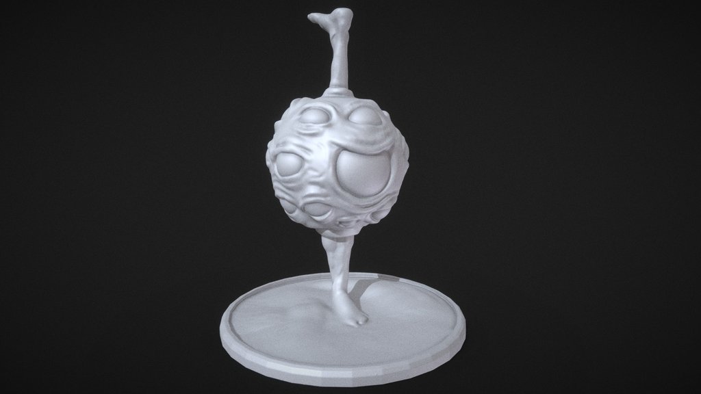3D Printable | Keteh Merirí – destructive demon