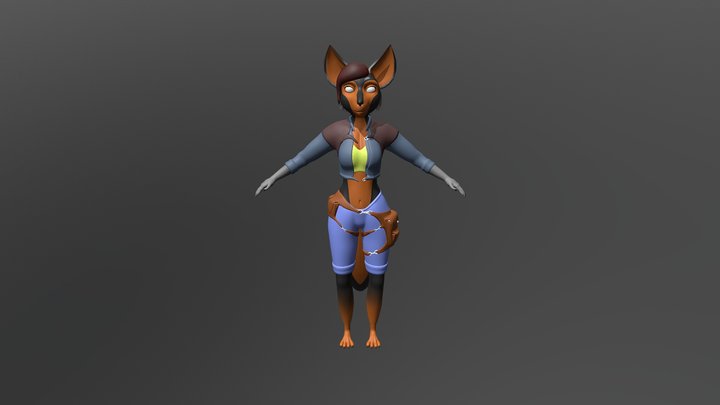 MIRA 3D Model