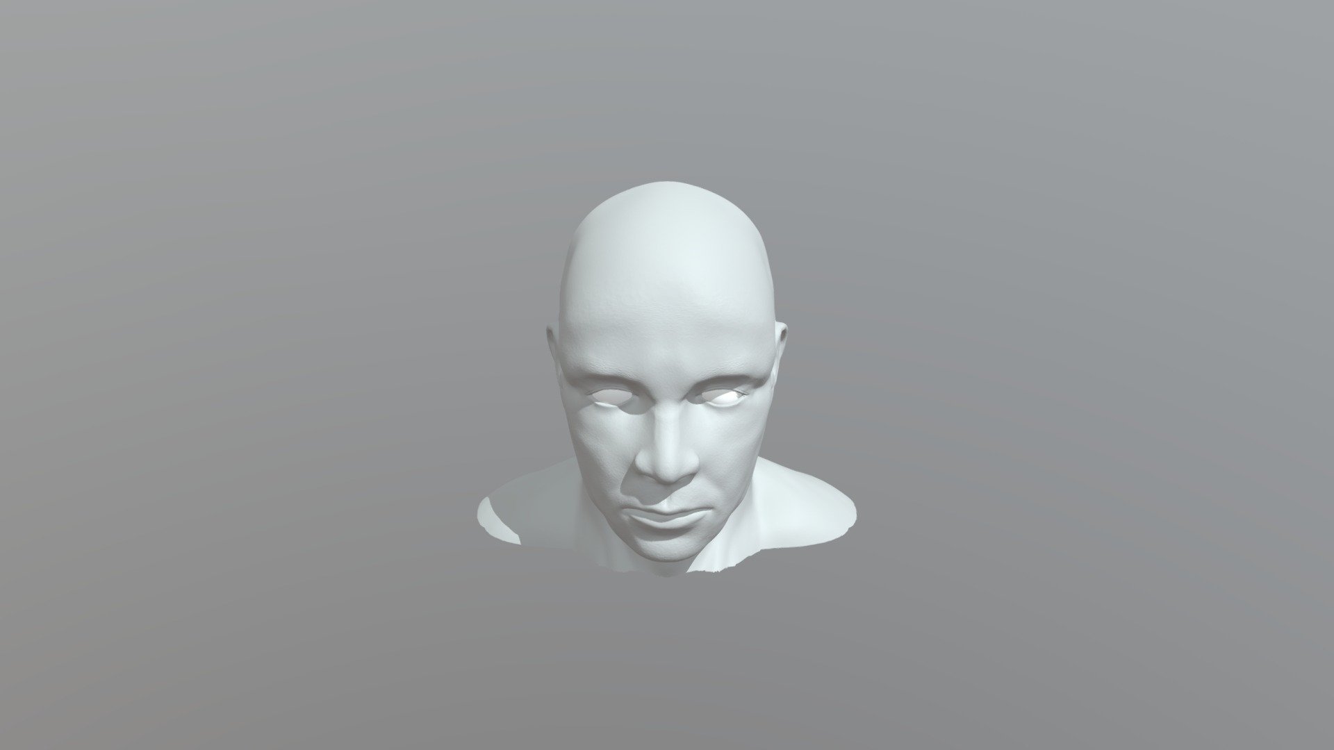 Male Head Anatomy - 3d Model By Nervalgravie [ab21944] - Sketchfab