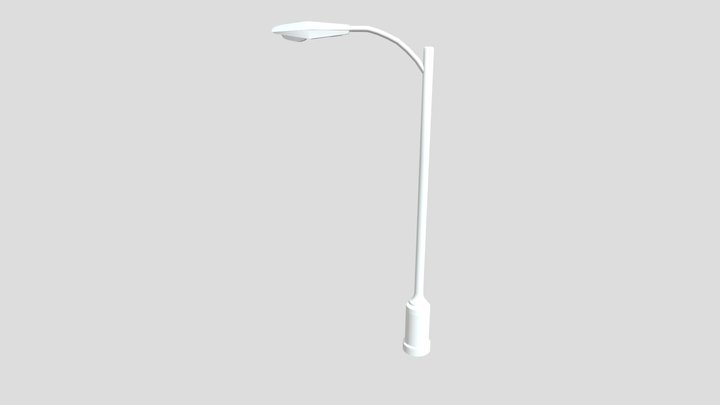 Lamp - CollegeYr1FMP 3D Model