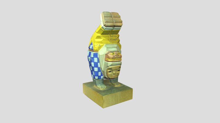 lion dance 3D Model