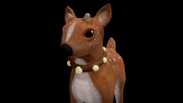 Reindeer 3D Model
