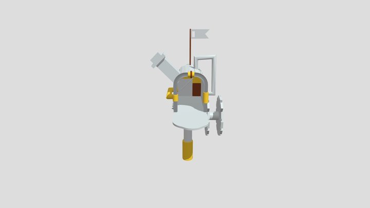 Почтовый ящик 3D Model