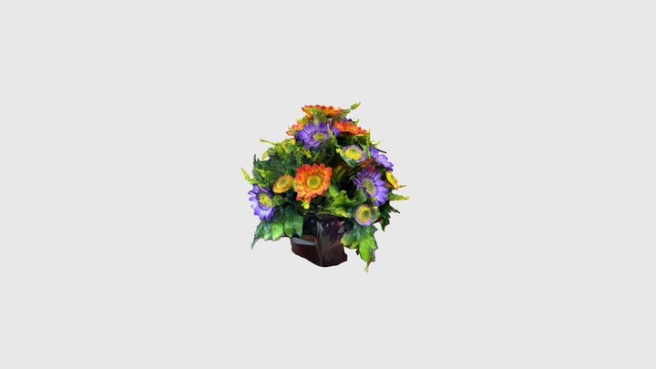 Buket flower 3D Model