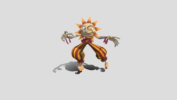 security-breach-sundrop 3D Model