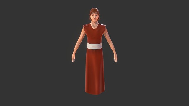 Happy character =) 3D Model