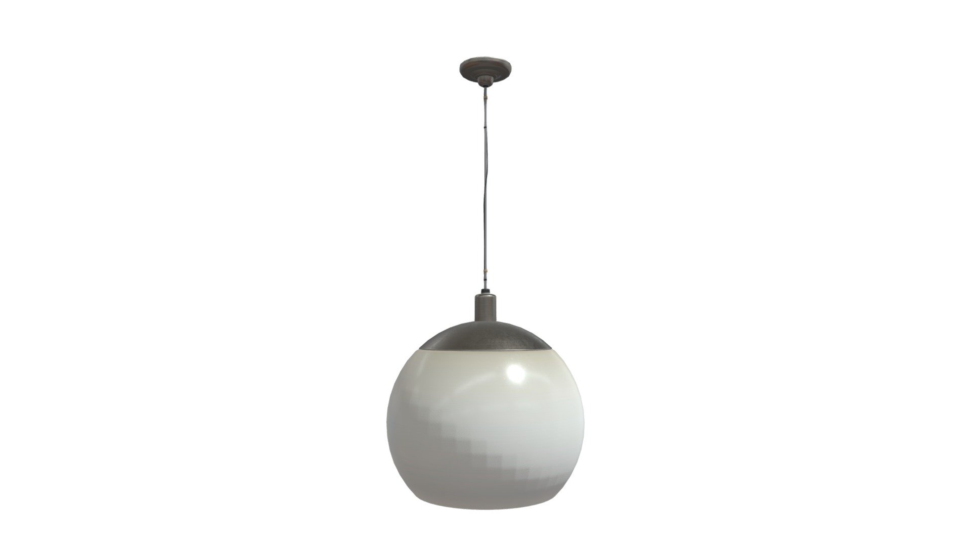 Modern Ceiling Lamp 01 4k