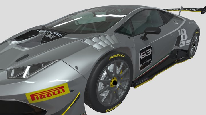 Lamborghini 3D Model