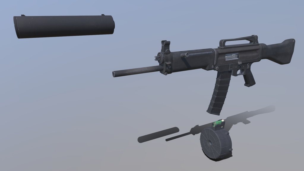 Call of Duty: Black Ops 6 - ASG-89