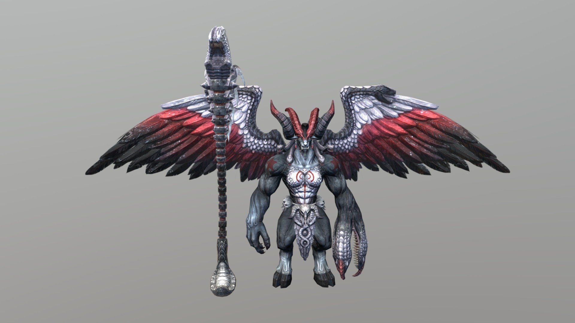 Demon Lord Of Hell - Download Free 3D model by Chenchanchong [ab2403d ...