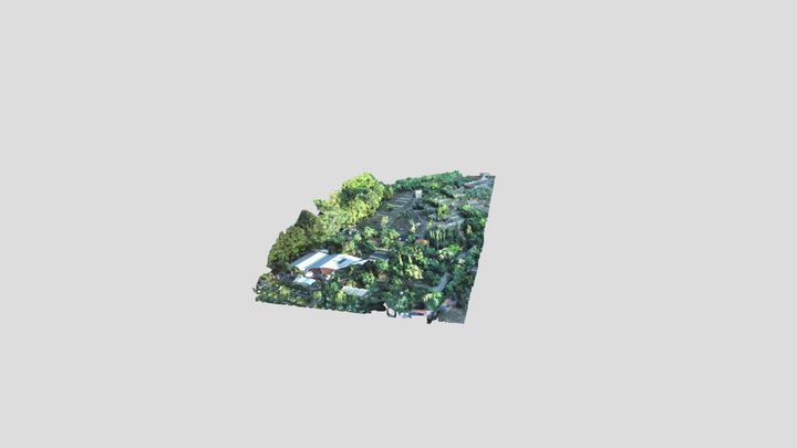 3DFOTOGRAM - Terreno - rilievo con drone Low Res 3D Model