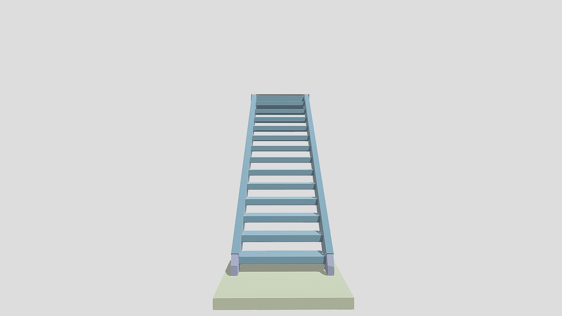 PARA Stairs_Current_ - 3D model by aidrss78 [ab240b3] - Sketchfab