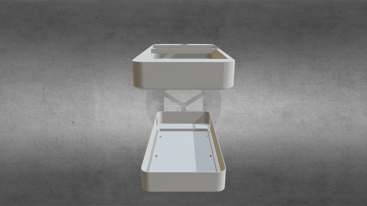 Общая сборка Вариант 2 3D Model