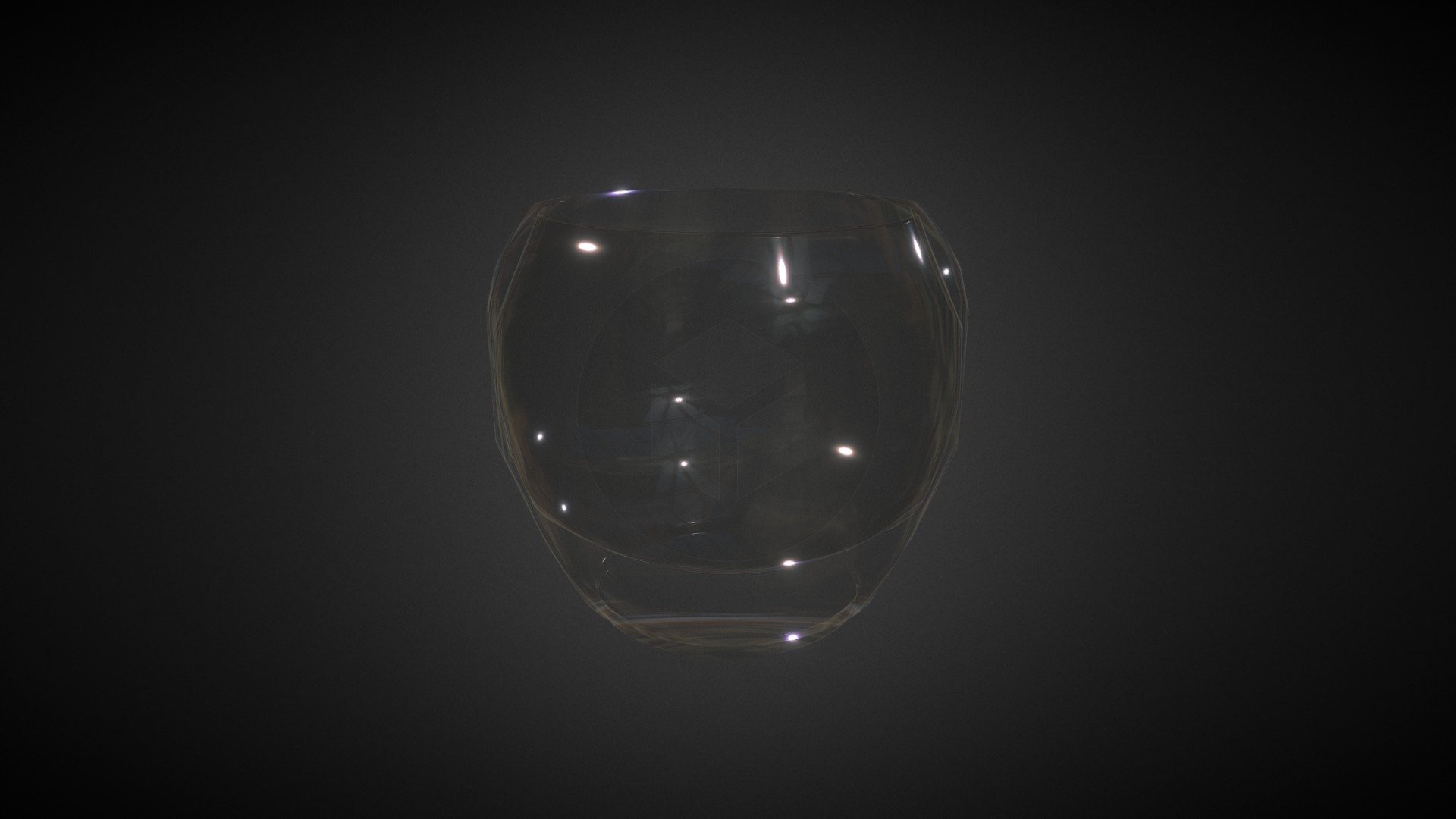 Bowle || Glass || Tumbler — Sketchfab embed 3D viewer