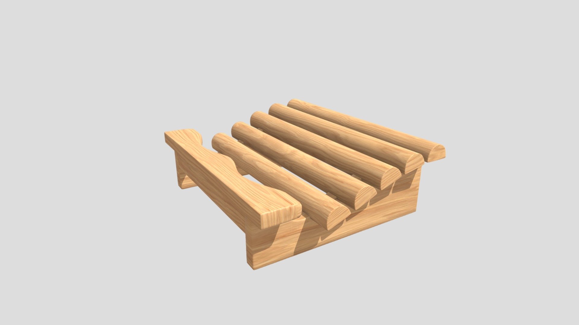 Foot Stool_15 - Buy Royalty Free 3D model by rebuilderai (@RebuilderAI ...